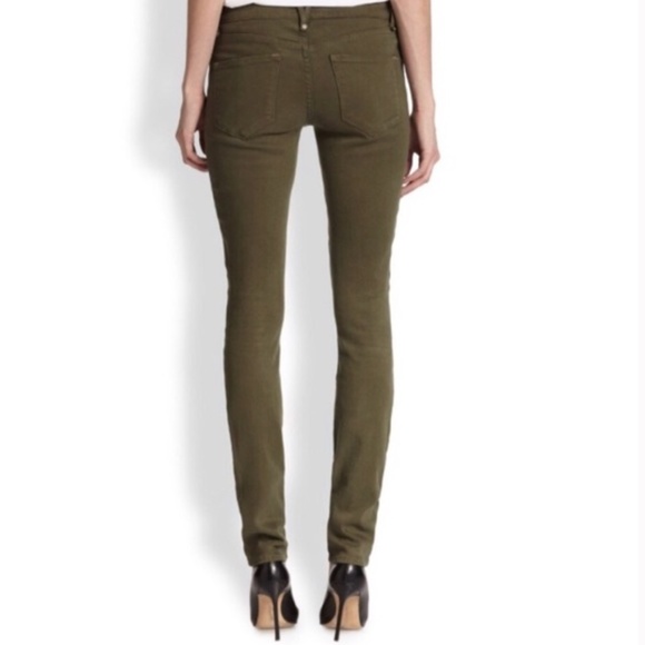 NWT $168 Marc by Marc Jacobs "Stick" Skinny Jeans in Tarmac - size 25! - Picture 2 of 2